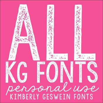 Kimberly Geswein Fonts Free Download